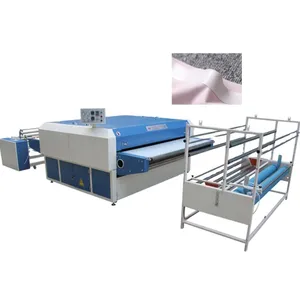 Commercial Automatic Correct Garment Fusing Machine Hot Fusing Clothes Ironing Press Machine