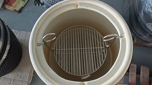 Kimstone Kamado Parrilla colgante Barbacoa <span class=keywords><strong>Pollo</strong></span> asado Oriente Medio <span class=keywords><strong>Leña</strong></span> tradicional - Product Image 6