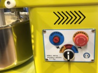 Mélangeur à spirale numérique de marque Pizza de 7 litres, pétrin de table pour la pâtisserie avec bol en acier inoxydable