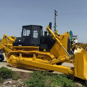Bulldozer Usado Original Shantui SD32 de 37 Toneladas con Pocas Horas de Trabajo, para Construcción y Canteras, Precio Económico, Envío Inmediato - Product Image 2