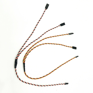 22awg 60 Cores Servo Kabel Met Jr Futaba 3pin | 45Cm 50Cm Mannelijke Vrouwelijke 3 Pin Servo Connector Draad Voor Rc Drone Vliegtuig Onderdelen - Product Image 4