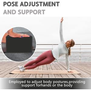 Bloques de yoga EVA personalizados para una amortiguación y estabilidad superiores durante su práctica con varios colores y densidades - Product Image 5