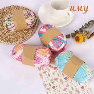 Hilo De <span class=keywords><strong>Trapillo</strong></span> Para Tejer a Crochet En Rollo Mezcla De Poliéster 100% Para Bolsos - Product Image 3