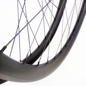 SOARROCS <span class=keywords><strong>Roue</strong></span> <span class=keywords><strong>VTT</strong></span> 29 Pouces ou 27,5 Pouces en Carbone, Largeur 28mm, Largeur Interne 23mm, Profondeur 23mm, Sans Crochet, Moyeux DT350 Straight Pull, 6 Trous - Product Image 6