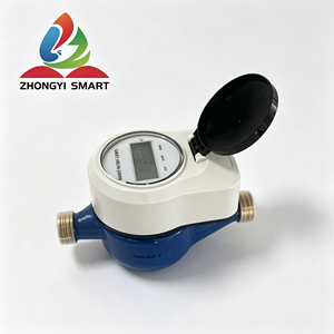 DN15 DN20 DN25 NB-IoT Smart Multi-jet Domestic <b>Water</b> <b>Meter</b> Multi <b>Flow</b> Non Valve with Nb Module NBIOT IP65 IP68 Remote reading - Product Image 1