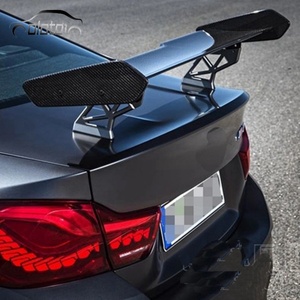 GTS Style Car Rear Trunk High Kick Spoiler Wings <b>Boot</b> Lip Carbon Fiber Spoiler for BMW F80 M3 F82 F83 M4 - Product Image 1