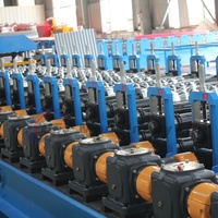 Maquinaria de fabricación de tejas de techo corrugadas Boshiyi, bomba de caja de cambios para techos de Metal, Control PLC, Decoiler hidráulico corrugado