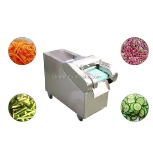 High Capacity Carrot Onion Cutter Leafy Vegetable Slicing Dicing Potato Cutting Machine