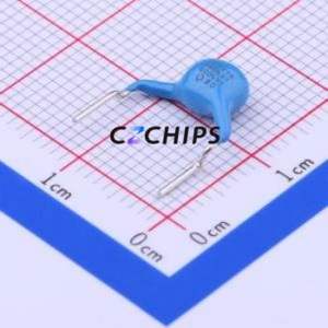 Condensador de Seguridad CD70-B2GA221KYNKA, Componente de Montaje en Orificio (THT), P=10mm 220pF 10% - Product Image 1