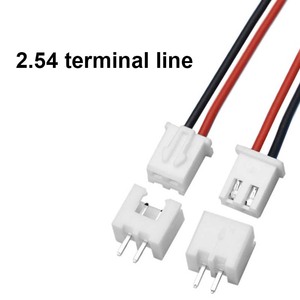 Кабель-удлинитель BEEFLYPOWER с разъемами XH2.54MM (2, 4, 5, 6 контактов/проводов), штекер-гнездо, от производителя - Product Image 3