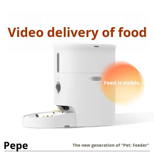 Akıllı Otomatik Plastik Evcil Hayvan Besleyici 3L Zamanlı ve Bölmeli Besleme Köpekler için Şık Standart Sürüm - Product Image 4