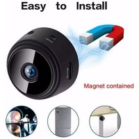 Kamera CCTV Mini A9 Harga Terjangkau 1080P HD Smart Mini Camcorder Penglihatan Malam Portabel Keamanan Rumah/Kantor dengan Penyimpanan Cloud