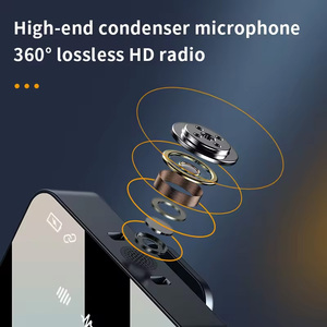 Micro không dây giảm tiếng ồn sx85 Micro ghi âm độ nét cao trang web phỏng vấn vlog Loại-C IOS Mic - Product Image 2