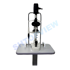 SHTOPVIEW Microscope stéréoscopique convergent 2 étapes BL-66B de Microscope à lampe à fente - Product Image 1