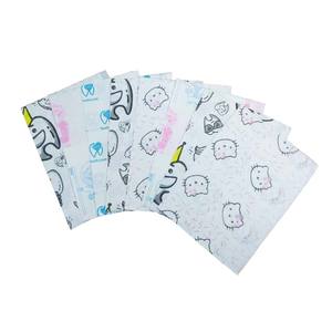Pemasok Sampel Gratis 2 Lapisan Tisu PE Dilapisi Tahan Air Bibs Gigi OEM ISO Kertas 1 Lapis + 1 Lapis PE Flim, Kertas 3 Tahun <span class=keywords><strong>JM</strong></span> - Product Image 2