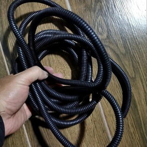 ท่อพลาสติกลูกฟูกสารหน่วงไฟ PP สำหรับป้องกันสายไฟในรถยนต์ท่อเกลียวสายไฟปลอกหุ้มสายไฟ - Product Image 5