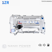 Motore Completo Nuovo di Zecca 1ZR 1.6L a Benzina per Vios con Struttura in Alluminio ed Emissioni Euro V