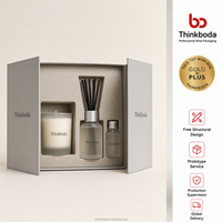 Coffret Cadeau Professionnel Personnalisé Or Métallique avec Fermeture Magnétique pour Bouteille en Verre 750ml – Emballage Spiritueux Nouvel An 2027 Master
