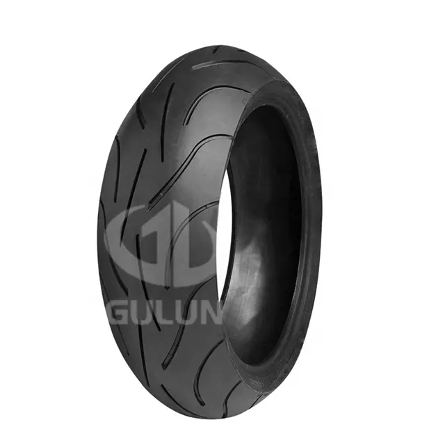 180/55-17 tubeless motocicleta pneu China fornecimento de fábrica rua pneu de corrida DOT CCC ISO