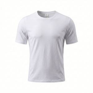 T-shirt personnalisé en coton 100% 180GSM pour homme, t-shirt surdimensionné, impression de logo personnalisée, évacuation de l'humidité pour unisexe - Product Image 3