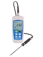 PT100 Center 370/372 High Precision Platinum Resistance Thermometer, IP67 Waterproof Temperature Meter