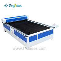 Machine de découpe laser à plat Rabbit HX-1525 100w avec table à convoyeur