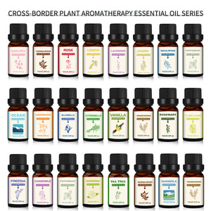 Wholesale 10ml Pure Rose & Lavender Plant Essential <b>Oil</b> Aromatherapy <b>Diffuser</b> Moisturizer for All Skin Types Natural Gift Set - Product Image 4