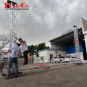 Einfache Installation Bühnenhintergrund Aluminiumrahmen Außenbereich Bodenunterstützung <span class=keywords><strong>Led</strong></span>-Video Wandbildschirm Traverse-<span class=keywords><strong>Display</strong></span> - Product Image 5