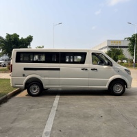Véhicule à essence Kama Sp7, type essence, minivan pour 14 passagers, direction assistée ABS