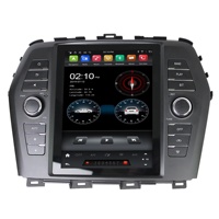 Radio mobil 9.7 "layar vertikal 4G + 64GB Tesla, pemutar Multimedia mobil Android 9.0 untuk Nissa N Maxim a 2016 dengan CarPlay/DSP/IPS
