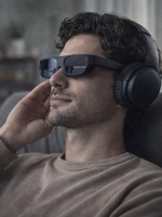 Lunettes de réalité augmentée AR Pancake Optics OEM avec logo personnalisé, casques VR tout-en-un pour l'éducation et la formation, FOV96 °