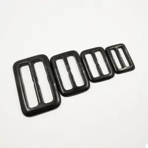 New design pin buckles fashion polyester plastic buckle large resin buttons