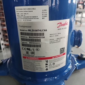 Meilleur <span class=keywords><strong>prix</strong></span> des compresseurs de réfrigération commerciaux compresseur à spirale modèle MLZ038T4LC9A MLZ015T4LP9 MLZ021T4LP9 MLZ026T4LP9 - Product Image 6