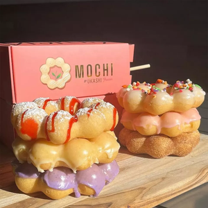 Atacado costume impresso embalagem de papel biodegradável cão quente Coreano cão de milho vara fast <span class=keywords><strong>food</strong></span> tirar caixa com logotipo - Product Image 4