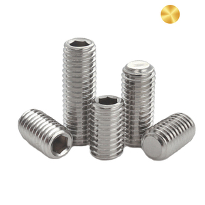 Tornillo <span class=keywords><strong>de</strong></span> Fijación <span class=keywords><strong>de</strong></span> <span class=keywords><strong>Acero</strong></span> <span class=keywords><strong>Inoxidable</strong></span> 304 <span class=keywords><strong>de</strong></span> Alta Calidad, Métrico M2-M24, con Punta Plana, DIN913, BESTYOU, Venta Directa <span class=keywords><strong>de</strong></span> Fábrica - Product Image 1