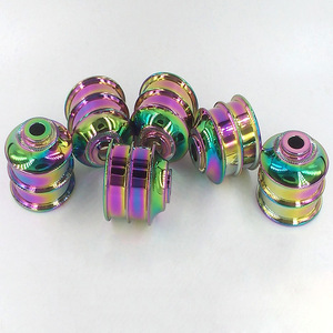 Chapado al vacío de PVD, hecho a medida, hermoso y asequible, color arcoíris, acero inoxidable/aluminio/plástico - Product Image 5