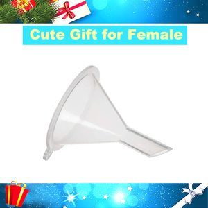 Mini Embudo de Plástico Transparente/Rosa/Azul, Opciones de Color Personalizadas, para Llenar Botellas de Perfume, Líquidos y Aceites para Cuidado Personal y Belleza - Product Image 5