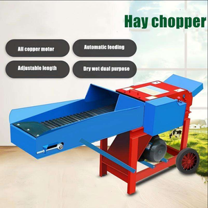 Cortadora Eléctrica de Forraje para Pasto Napier, Alfalfa, Tallo de Maíz, Paja de Arroz, Ensilaje, Alimento para Animales - Product Image 3