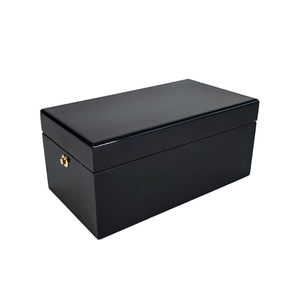 Boîte à parfum en bois personnalisable pour le rangement de bijoux, cosmétiques, chocolats, bougies, artisanat, vin, cadeaux - Product Image 2