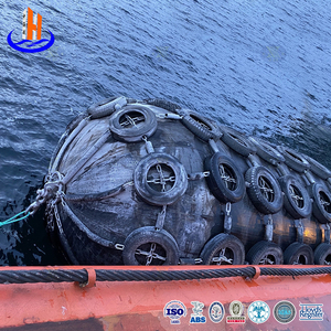 New Design Inflatable Floating Pneumatic Ship Rubber Professional Yokohama Tires Marine Fender ZHH Shandong - Product Image 6