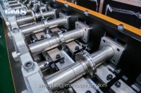 Máquina de Alta Velocidad para Fabricación de Rejillas Modulares para Techos, Línea de Perfilado de Techos Suspendidos de Aluminio, Certificación CE, Hidráulica