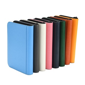 Bộ Sưu Tập In Tùy Chỉnh Album Thẻ 4 9 Ngăn Đựng Ảnh Bằng Da Có Khóa Kéo Hộp Đựng Thẻ Trò Chơi Giao Dịch Anime - Product Image 1