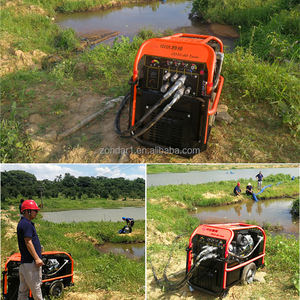 <span class=keywords><strong>Zondar</strong></span> Durable utilisant une unité de bloc d'alimentation hydraulique mini 23HP Portable Essence Hydraulique Power Pack - Product Image 6