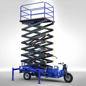 Harga Pabrik 4-16m Platform Perancah Hidrolik Pengangkat Bergerak Otomatis Bertenaga Listrik - Product Image 4