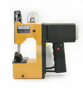 الأصفر AB9-370 المحمولة آلة خياطة يدوية ماكينة خياطة