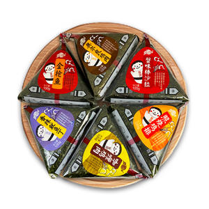 Bocadillos Exóticos Asiáticos al por Mayor, Bolas de Arroz Japonés 'Kimbab' Onigiri Sabor Dulce, Rollo de Arroz para Sushi, Comida China y Coreana a Granel - Product Image 4