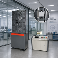 Máquina de Ensayo Universal de Alta Precisión con Microcomputador y Servocontrol para Pruebas de Tracción, Compresión, Flexión y Cizallamiento de Metales