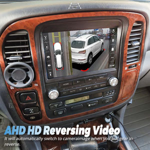 QLED 1920*720 8G + 256G Radio Multimedia para coche para <span class=keywords><strong>Toyota</strong></span> Land Cruiser LC100 <span class=keywords><strong>Lexus</strong></span> <span class=keywords><strong>LX</strong></span> 470 1998-2002 estéreo CarPlay Autoradio GPS 4G - Product Image 6