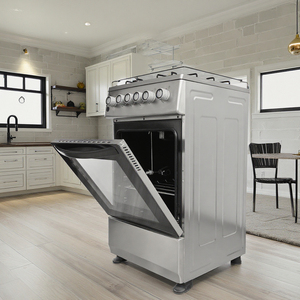 Cao An Toàn Heavy Duty Thép Không Gỉ Bếp Đung Với Lò Nướng Điện Bếp Gas Cho Hộ Gia Đình RV Sử Dụng Cho Nhà Hàng - Product Image 1