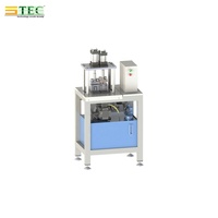 Machine de découpe et de poinçonnage électrique pour rails de tête et de fond hydrauliques à huile